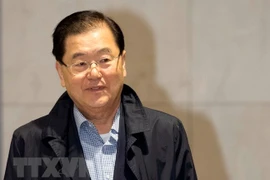 Ông Chung Eui-yong. (Nguồn: Yonhap/TTXVN)