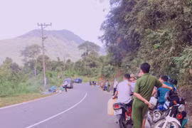 Tạm giữ 5 nghi can trong vụ giết người, phi tang xác ở đèo Đaguri