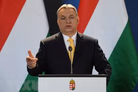 Thủ tướng Hungary Viktor Orban. (Nguồn: AFP/TTXVN)