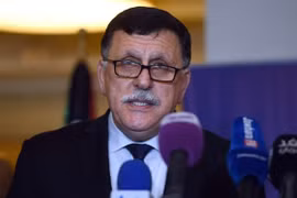 Thủ tướng Chính phủ đoàn kết dân tộc Libya Fayez Sarraj. (Nguồn: AFP/Getty Images)
