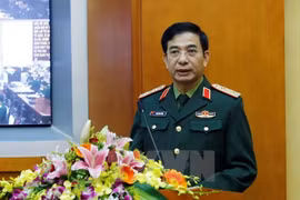 Thượng tướng Phan Văn Giang, Tổng tham mưu trưởng, Thứ trưởng Bộ Quốc phòng. (Ảnh: An Đăng/TTXVN)