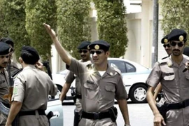 Cảnh sát Sauddi Arabia. (Nguồn: egypttoday.com)