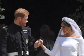 Đám cưới Hoàng gia Anh giữa Hoàng tử Harry và Công nương Meghan Markle. (Nguồn: TTXVN)