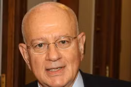 Bộ trưởng Kinh tế Hy Lạp Dimitri Papadimitriou. (Nguồn: thegreekobserver.com)