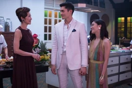 Một cảnh trong phim Crazy Rich Asians. (Nguồn: usatoday)