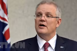 Tân Thủ tướng Australia Scott Morrison. (Nguồn: AFP)