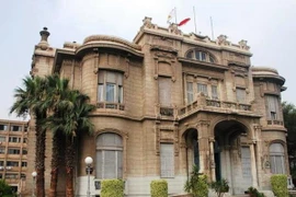 Đại học Ain Shams, Ai Cập. (Nguồn: cairoscene)