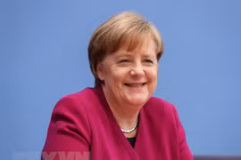 Thủ tướng Đức Angela Merkel. (Nguồn: THX/TTXVN)