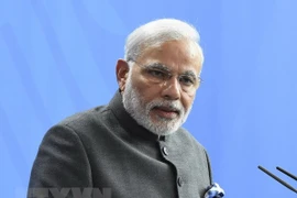 Thủ tướng Ấn Độ Narendra Modi. (Ảnh: AFP/TTXVN)