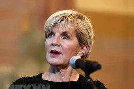 Ngoại trưởng Julie Bishop. (Nguồn: THX/TTXVN)