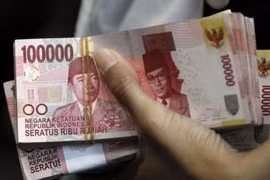 Đồng rupiah của Indonesia. (Nguồn: Reuters)