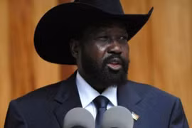 Tổng thống Nam Sudan Salva Kiir. (Nguồn: monitor.co.ug) 