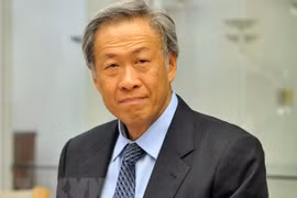 Bộ trưởng Quốc phòng Singapore Ng Eng Hen. (Nguồn: AFP/TTXVN)