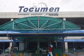 Sân bay Aeropuerto Internacional Tocumen. (Nguồn: AFP/TTXVN)