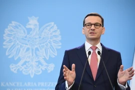 Thủ tướng Ba Lan Mateusz Morawiecki. (Nguồn: PAP)