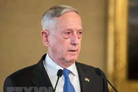 Bộ trưởng Quốc phòng Mỹ James Mattis. (Nguồn: THX/TTXVN)