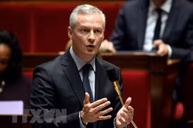 Bộ trưởng Kinh tế Pháp Bruno Le Maire. (Nguồn: AFP/TTXVN)