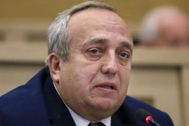 Thượng nghị sỹ Nga Frants Klintsevich. (Nguồn: TASS)