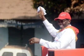  Ông Ibrahima Kassory Fofana (trong ảnh) đảm nhiệm chức Thủ tướng Guinea. (Nguồn: AFP/TTXVN)