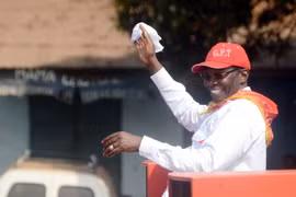  Ông Ibrahima Kassory Fofana (trong ảnh) đảm nhiệm chức Thủ tướng Guinea. (Nguồn: AFP/TTXVN)