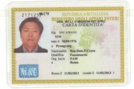 Ông Kim Sou-kwang. (Nguồn: thetimes.co.uk)