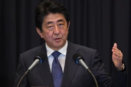 Thủ tướng Nhật Bản Shinzo Abe. (Nguồn: AFP/TTXVN)