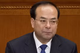 Ông Tôn Chính Tài, nguyên Ủy viên Bộ Chính trị, nguyên Bí thư Thành ủy Trùng Khánh. (Ảnh: AP)