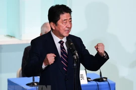Thủ tướng Nhật Bản Shinzo Abe. (Ảnh: AFP/TTXVN)