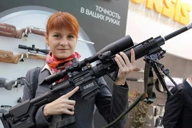 Maria Butina. (Nguồn: Facebook)