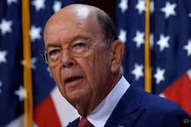 Bộ trưởng Thương mại Mỹ Wilbur Ross. (Nguồn: Reuters)