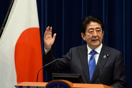 Thủ tướng Nhật Bản Shinzo Abe. (Nguồn: THX/TTXVN)