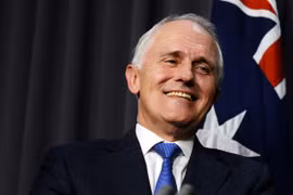 Thủ tướng Australia Malcolm Turnbull. (Nguồn: ABC)