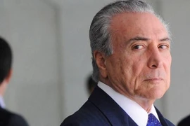 Tổng thống Brazil Michel Temer. (Nguồn: The Indian Express)