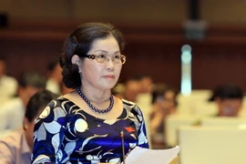 Bà Phạm Thị Mỹ Lệ. (Ảnh: An Đăng/TTXVN)