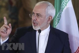 Ngoại trưởng Iran Mohammad Javad Zarif. (Nguồn: IRNA/TTXVN)