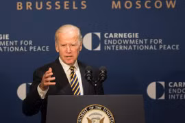 Cựu Phó Tổng thống Mỹ Joe Biden. (Nguồn: AFP/TTXVN)