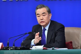 Ngoại trưởng Trung Quốc Vương Nghị. (Ảnh: THX/TTXVN)