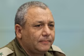 Tổng Tham mưu trưởng Lực lượng Phòng vệ Israel (IDF), Trung tướng Gadi Eisenkot. (Nguồn: timesofisrael.com)
