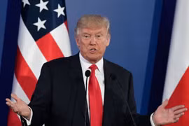 Tổng thống Mỹ Donald Trump. (Nguồn: CNN)