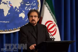 Người phát ngôn Bộ Ngoại giao Iran Bharam Ghasemi. (Nguồn: Mehr Newsagency)