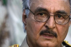 Tướng Khalifa Haftar. (Nguồn: Reuters)