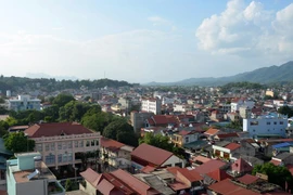 Một góc thành phố Cao Bằng. (Nguồn: ubndtp.caobang.gov.vn)