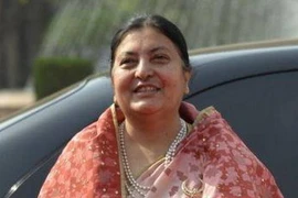 Tổng thống B.Bhandari. (Nguồn: thehindu)