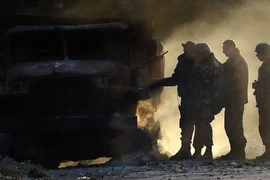 Nga kêu gọi sớm đàm phán về quy chế cho Đông Nam Ukraine