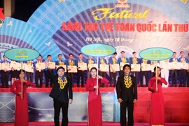 Nhiều hoạt động sôi nổi tại Festival Sáng tạo trẻ toàn quốc 