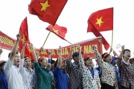 Míttinh phản đối Trung Quốc xâm phạm chủ quyền Việt Nam