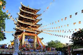 Nhiều tỉnh, thành phố tổ chức kỷ niệm lễ Phật đản 2014 