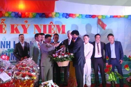 Hội đồng hương Nghệ An tại Nga kỷ niệm ngày thành lập 