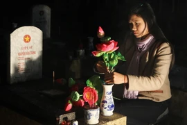 Cầu truyền hình trực tiếp “Hoa dâng mộ liệt sỹ” tại Quảng Trị