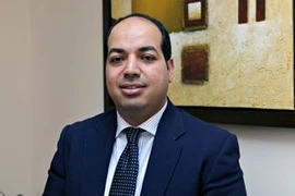 Thủ tướng Libya Ahmed Maiteeq. (nguồn: theguardian.com) 